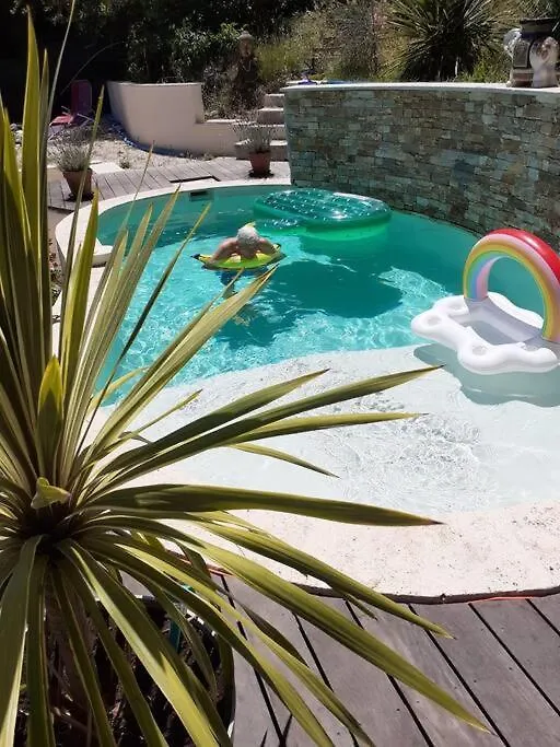 Villa Bora Bora Maison Les Palmiers. Venelles Frankrijk